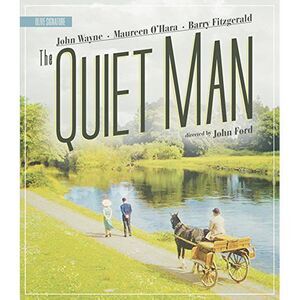 The Quiet Man (Olive Signature)  BLU-RAY